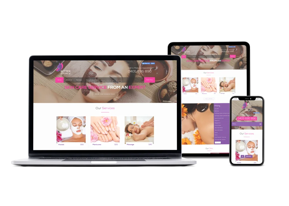 Better Skin Care screenshot 1